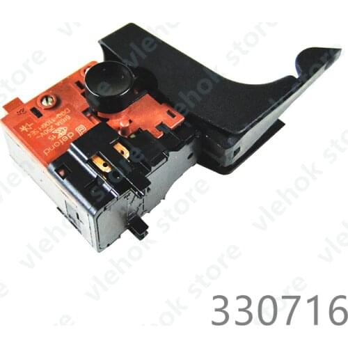 Switch for HITACHI DV16VSS DV13VSS D10VST D6VA 330716 Power Tool Accessories Electric tools part