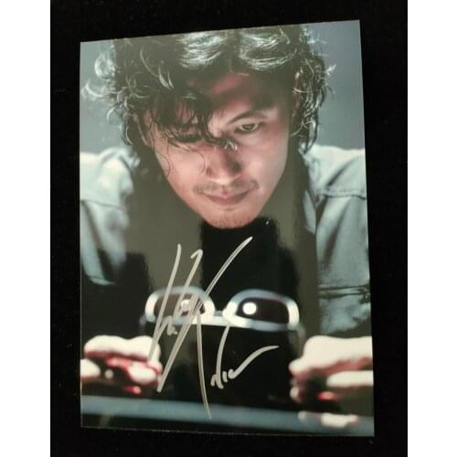 Raging Fire Donnie Yen Nicholas Tse Qin Lan Autographed Signed Photo Picture 5*7 inches Collection Gifts Collectible 082021