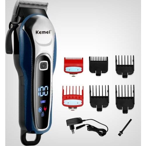 TURBO professional hair clipper barber hair trimmer for men electric beard cutter hair cutting machine haircut cordless corded