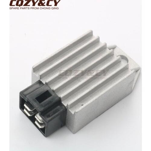 Scooter Voltage Regulator for Peugeot V-Clic 50 GY6 139QMB 139QMA 50cc 4 stroke