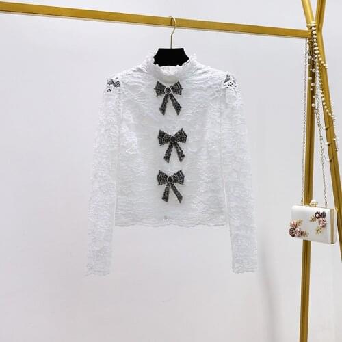 SENIOR&GOBLIN Blouses With Bow