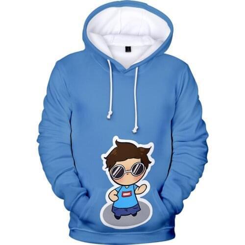 GeorgeNotFound 3D Print Hoodie Fashion Fall Winer Hoodies Sportswear Kids Hooded Kawaii Boys/girls The hooded Y2K Clothes