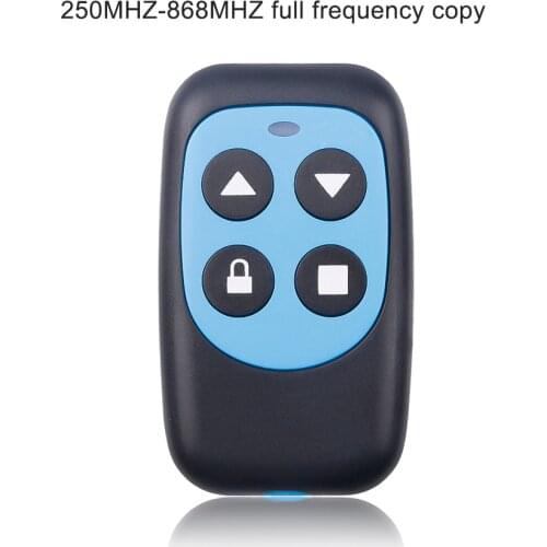 250MHZ-868MHZ full Frequency Universal Copying Triangle Remote Controller New Free shipping Gate Garage Door Auto/alarm kebidu