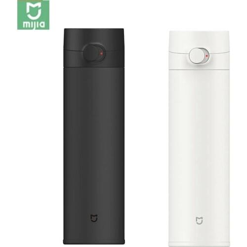 Xiaomi Mijia Vacuum Insulation Cup 2 480ml Stainless Steel Keep Warm Cold Water Bottle Portable Straight Cup for Home Travel
