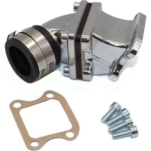 High performance intake manifold inlet tube for dio elite spree shadow 2 moped scooter 50cc cx zx se50 sk50 sa50