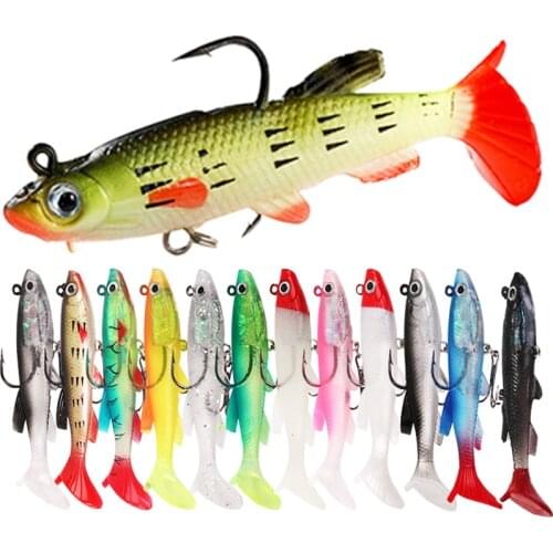 X-FIN Silicone Baits