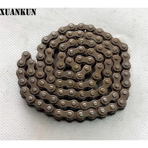 XUANKUN HJ110/-A/2/2A/2C/2D Curved Beam Motorcycles Engine Small Chain / Time Chain / Drive Chain