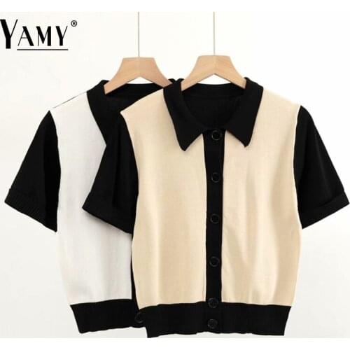 Блузки на пуговицах YAMY China At AliExpress