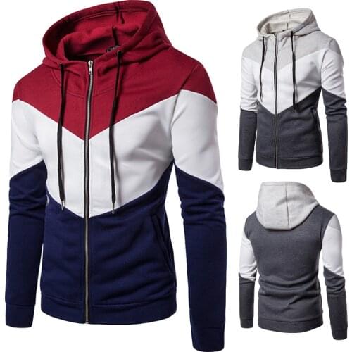 ZHELIN Fashionable Men's Hoodies