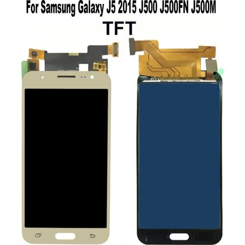 For Samsung Galaxy J5 2015 J500 J500FN J500M J500F LCD Display Digitizer Touch Panel Screen Assembly
