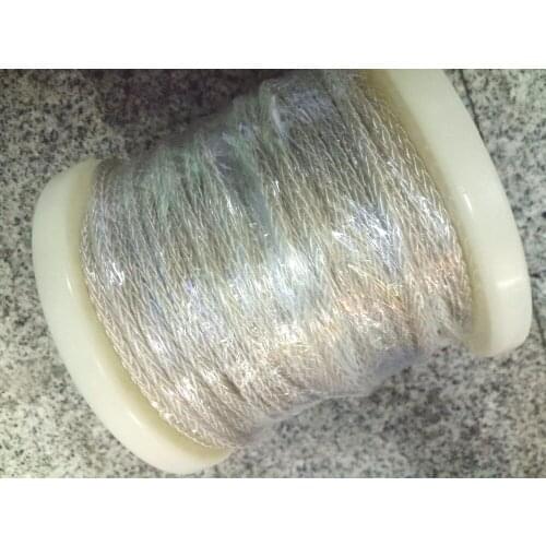 1 Reel 25M DIY 8-core Earphone Audio Upgrade cable for headphone Headset Single Crystal Copper white New