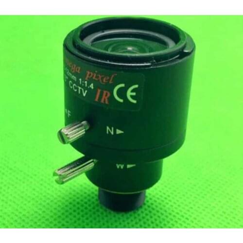 FPV HD Camera High Definition Surveillance 1/2.7" M12 2.8-12MM Manual Varifocal Zoom Lens for Multicopter Drone Parts