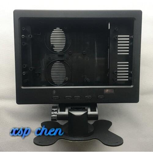 10.1 inch 16:10 LCD display screen 16:9 Plastic case Shell HDMI VGA AV for Raspberry Pi Driver Board lcds frame work