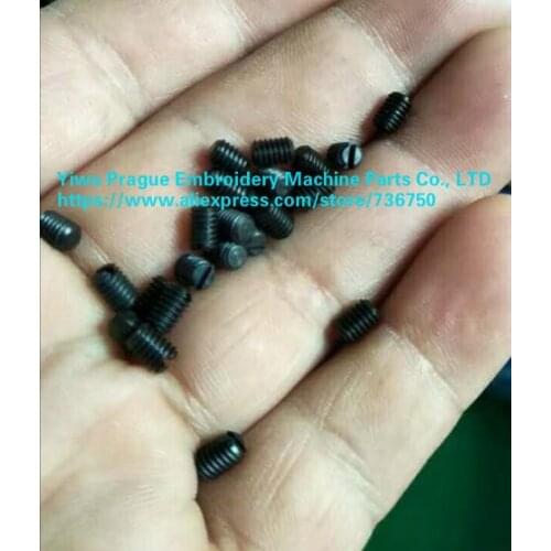 20 pcs RH230460 Needle Clamp Screw Needle Set Screw for ZQ B/C Machines Barudan embroidery machine spare parts store 736750