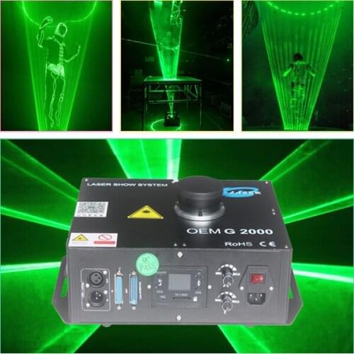 2000mw Laser Man DJ Show / Bar Dancing Laserman Show / Stage Laser Lighting Projector