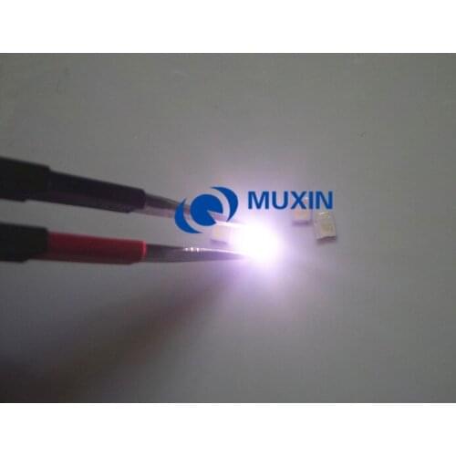 2000PCS/LOT JUFEI LED backlight 1210 3528 2835 1 W 3 V 107LM Cool white Backlight LCD for TV TV Application 01. JT.2835BPWP2-C