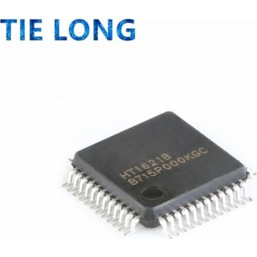 5 Pcs/lot HT1621B LQFP48 100% New Original HT1621B In Stock Bigger Discount for the more quantity