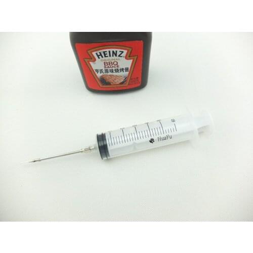 60mL (2OZ) Injector Marinade Meat Injector W/ SS marinading needle