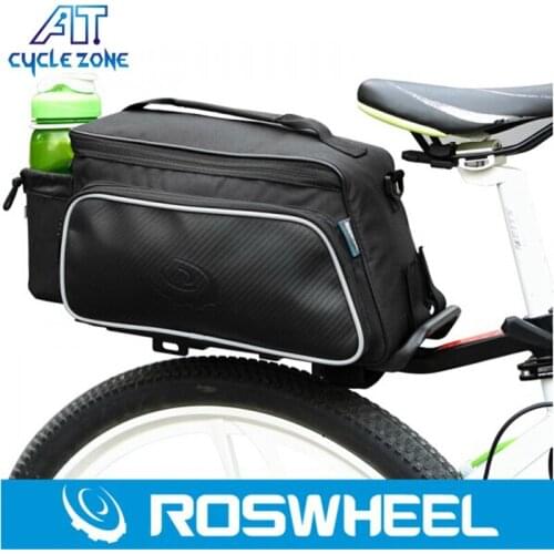 ACEXPNM Portable Mountain Bike Bicycle Bicicleta Bag Rear Carrier Bags Rear Pack Trunk Pannier Package Larger Capacity