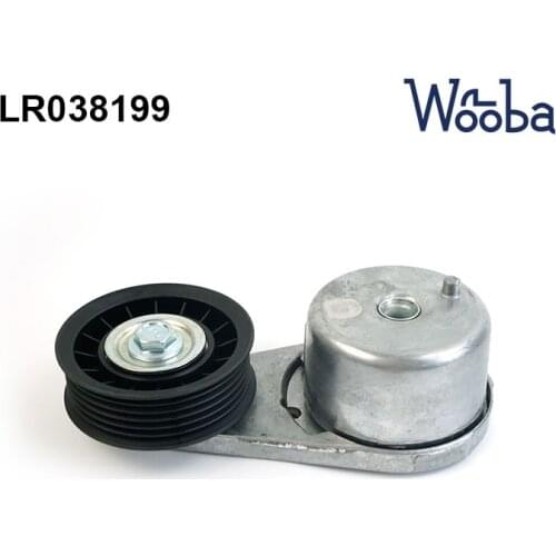 Car Secondary Belt Tension Pulley for Discovery 3 2005-2009 Discovery 4 2010- Drive Belt Tensioner LR038199 PQG500200 4535673