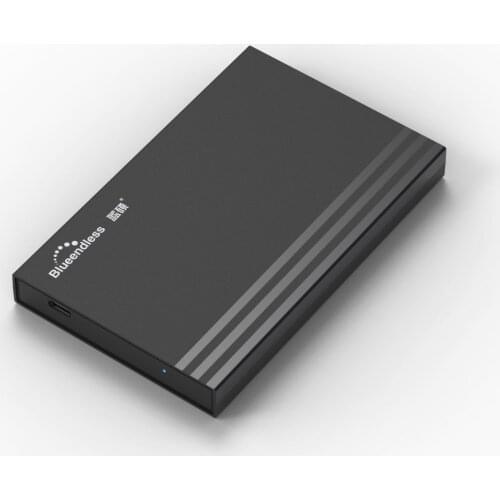 Blueendless HDD Case 2.5 SATA to USB 3.0 Hard Drive Enclosure for SSD Disk Tool free Type C 3.1 Case External HDD Enclosure