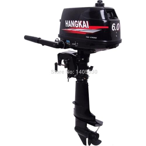 Big Power Hangkai Brand New Outboard Boat Motor Engine Gasonline finishing boat hooking machine