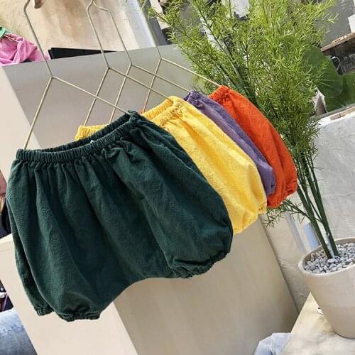 2020 boys and girls Han Faner wild PP pants