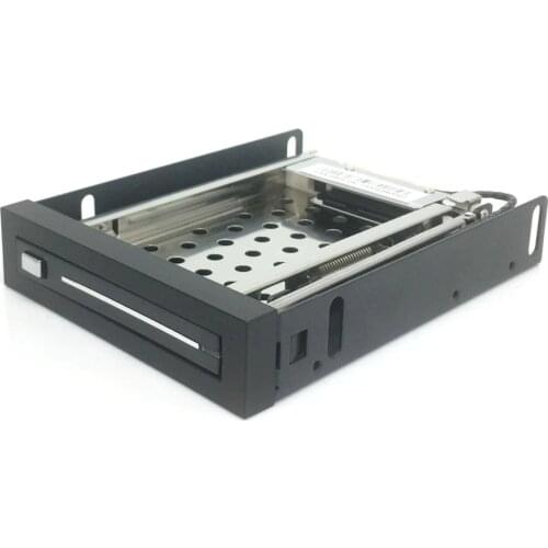 TOOLFREE MRA261 2.5inch SATA HDD/SSD Drive Case Hot Swap Tray-less Internal Mobile Rack for 3.5" Floppy Disk Bays