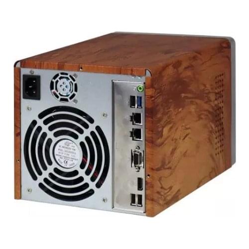 4 bay desktop NAS small tower case