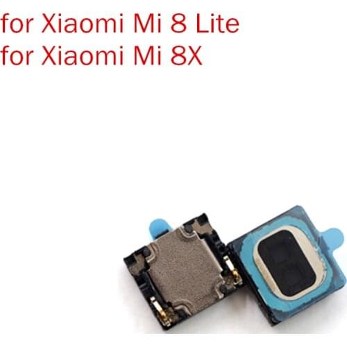 2pcs for Xiaomi Mi 8 Lite/ Mi 8X Earpiece Speaker Ear Speaker Cell Phone Sound Receiver Module Replacement Repair Spare Parts