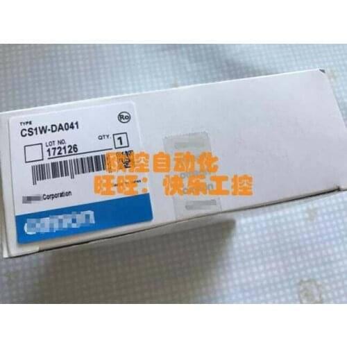 For CS1W-DA041 PLC module
