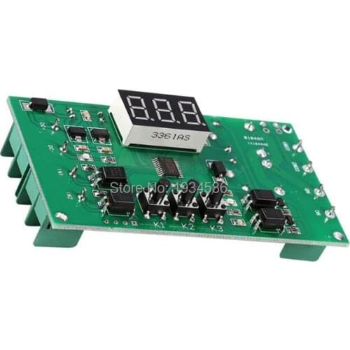 Dual Programmable DC 12v Delay time PLC Cycle Relay Control Switch Trigger Delay Timer Relay Motor Reversible Module