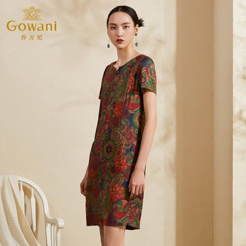 Прямые летние платья Gowani China At AliExpress