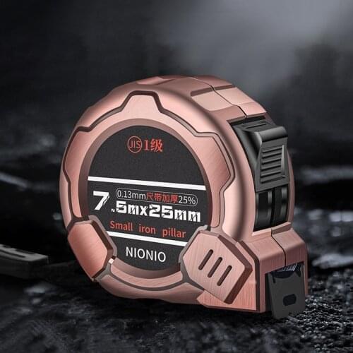 High-precision Steel Measure Tape Waterproof Anti-rust Thickened Stainless Steel Measuing Tool Complete Specification 3pcs Set