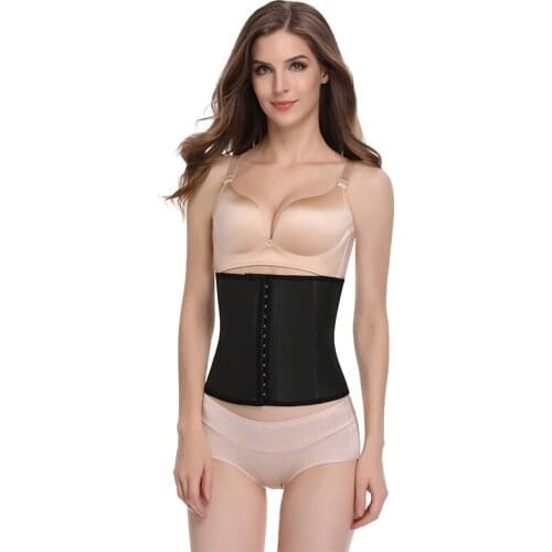 Waist Trainer Corset Belly Slimming Loss Girdle Bustiers & Corsets Steel Bone Women Sexy Underbust Slimming Shaper