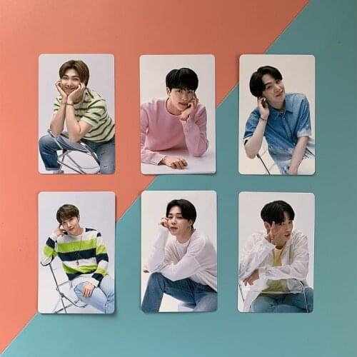 KPOP Bangtan Boys Album Card, Postcard Random Card, Polaroid Selfie Card Tian Jungkook