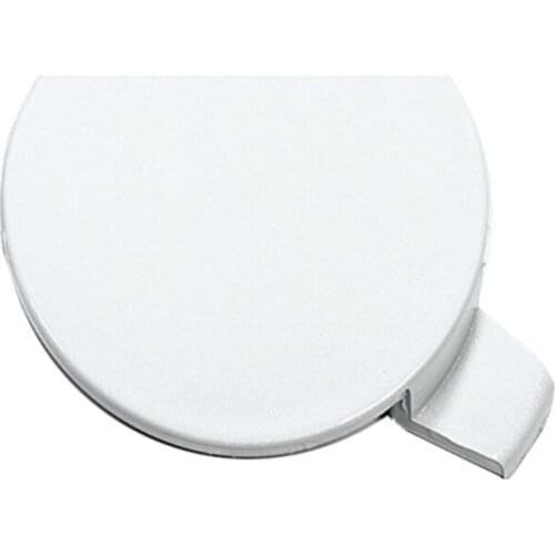 Bumper Tow Hook Cover Cap for Tesla Model 3 2021 Accessories Plastic Fit for Model 3 Tesla Model Accessories X37F