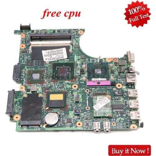 NOKOTION 456613-001 456610-001 Mainboard HP Compaq 6520s 6720s Series Laptop Motherboard PM965 with free cpu