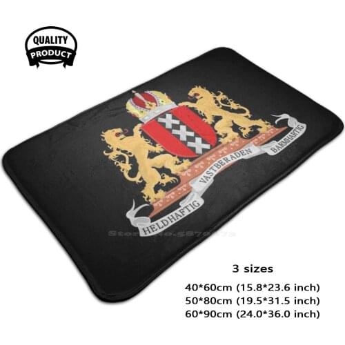 Coat Of Arms 3D Soft Non-Slip Mat Rug Carpet Foot Pad Netherlands Netherlands Coat Of Arms Holland Holland Coat Of Arms Coat Of