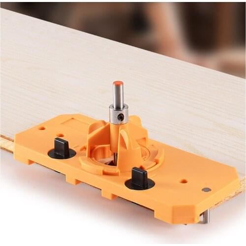 New arrival concealed 35mm Cup Style Hinge Jig Boring Hole Drill Guide Forstner Bit Wood Cutter Carpenter Woodworking DIY Tools