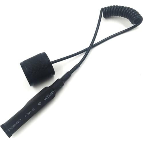 Remote Pressure Switch For A100 V5 C8 Torch LED Light tactical Flashlight torch for hunting for flashlight