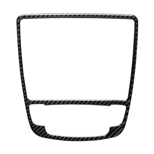 Fit For Audi A6 S6 C7 A7 S7 4G8 2012-2018 real carbon fiber gearshift panel car modification accessories