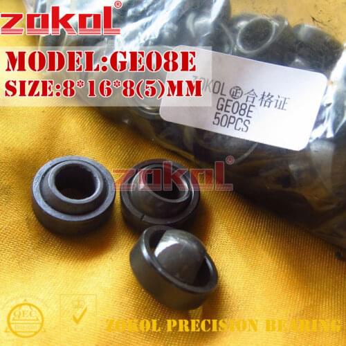 ZOKOL bearing GE08E GE8E Radial Spherical Plain Bearing 8*16*8(5)mm