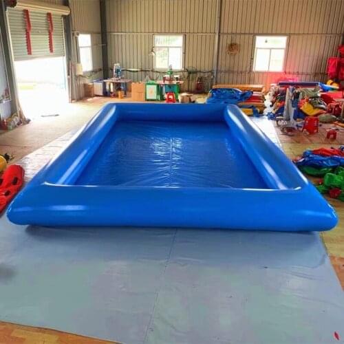 Water Park Swimming Pool Bracket Frame Outdoor Inflatable Swimming Pool Adults Family Basen Ogrodowy Pool Accessories DI50YC