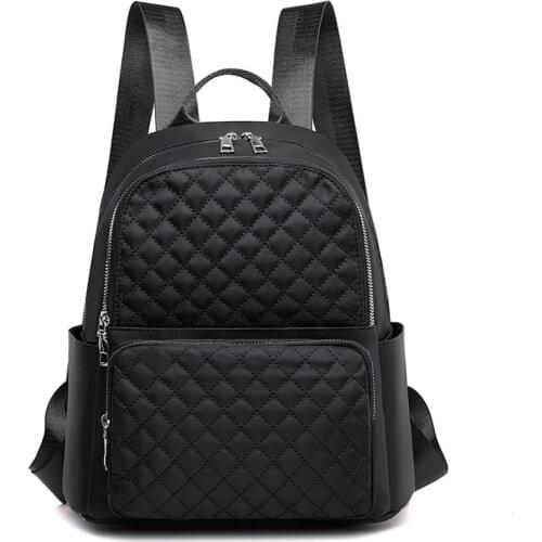 2021 New High Quality Waterproof Nylon Backpacks Women Large Capacity Travel Fashion Backpack School Bags For Girls Mochila