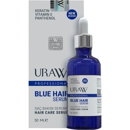 Blue Hair Serum 50ml (blue serum) Keratin strengthens hair repair, helps hair growth, slows hair loss fast ship