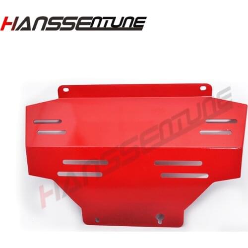 HANSSENTUNE 4x4 car Steel Front Engine Protection Skid Plate Engine Bash For NAVARA NP300 2014-2019