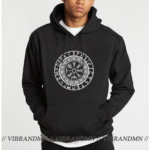 Hoodies Men Odin Vikings Sweatshirts Son Of Odin Hooded Sweatshirt Sons Of Viking Winter Autumn Hipster men Sweatshirt Hooded