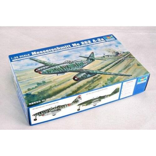 Trumpeter 1/32 02236 Messerschmitt Me262A-2a