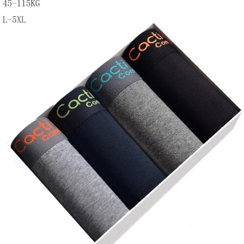 Mens Panties Short Library Boxing Ventilation Fashion Pure Sexy Sport Size Hot Underwear Men Cotton Boxe Homme Brand Underpan